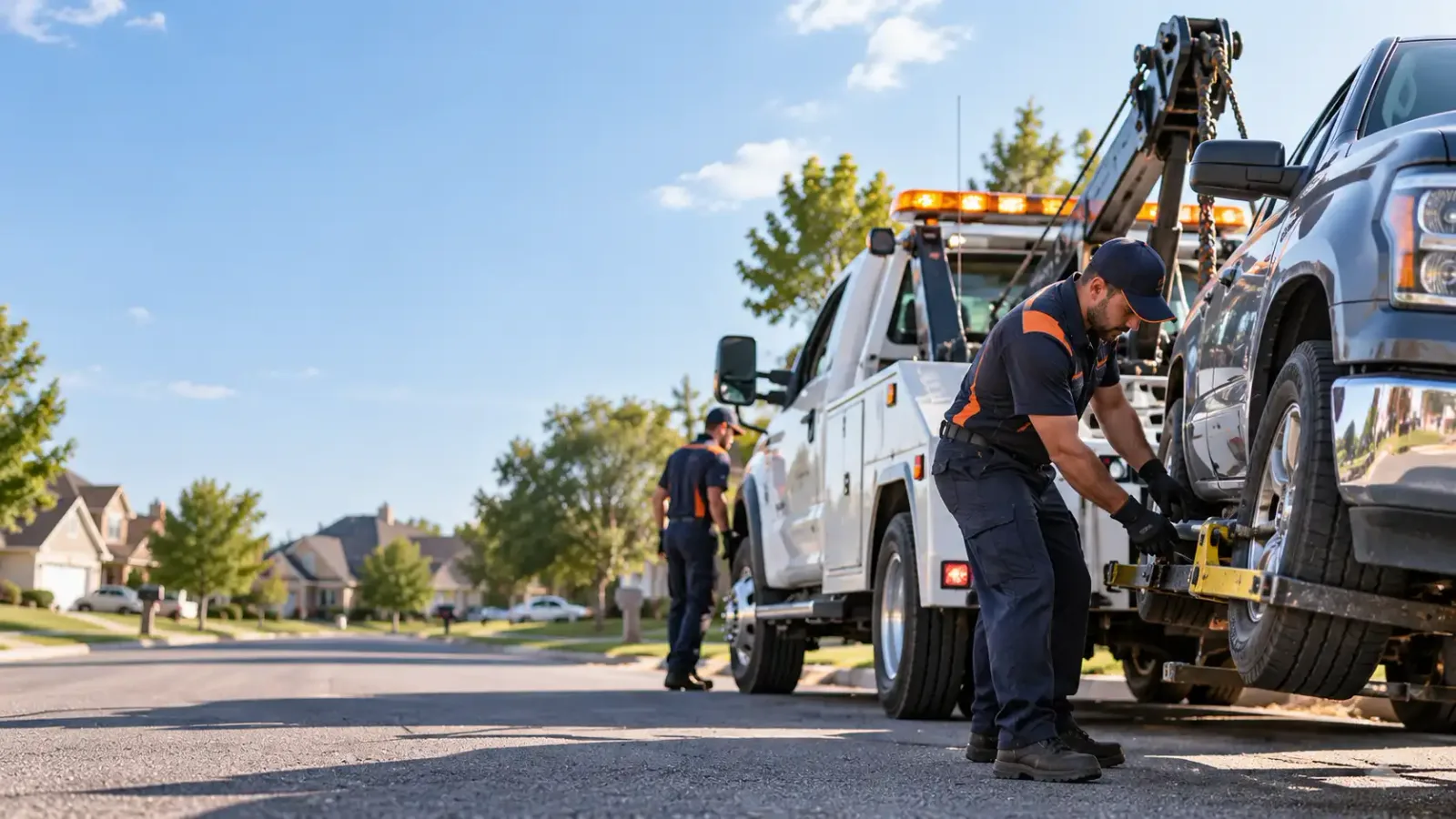 Wheel Lift Towing in Stevenson, WA